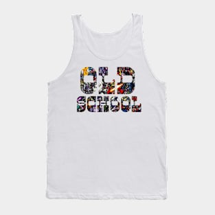 Old School Tank Top